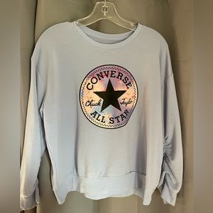 Youth Converse crew neck shirt Size: Youth XL